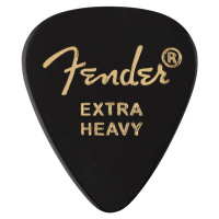 Fender 351 Shape Picks, Extra Heavy, Black