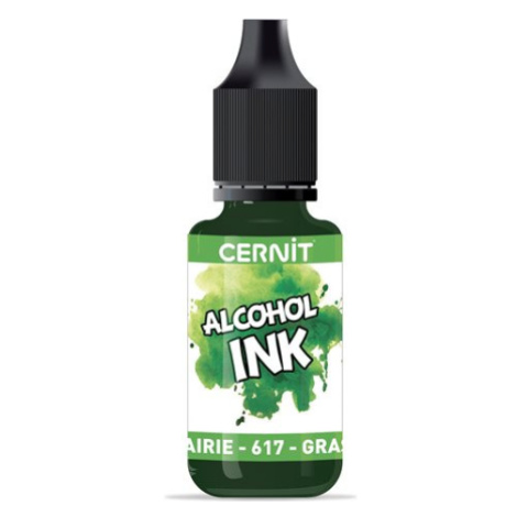 Alkoholový inkoust CERNIT 20 ml - travní zelený