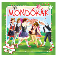 Mondókák + 6 darab puzzle