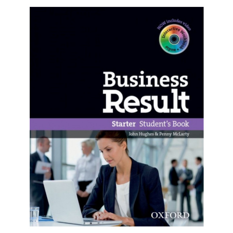 Business Result Starter Student´s Book a DVD-ROM Pack Oxford University Press