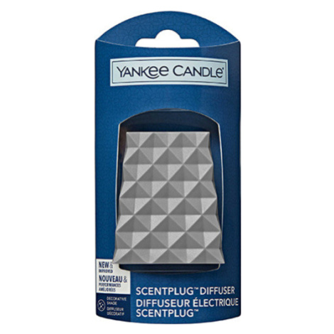 Yankee Candle, Základní jednotka, barva šedá, Elektrický difuzér 7,9 cm