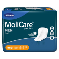 MoliCare Men 4 kapky absorpční vložky 14 ks