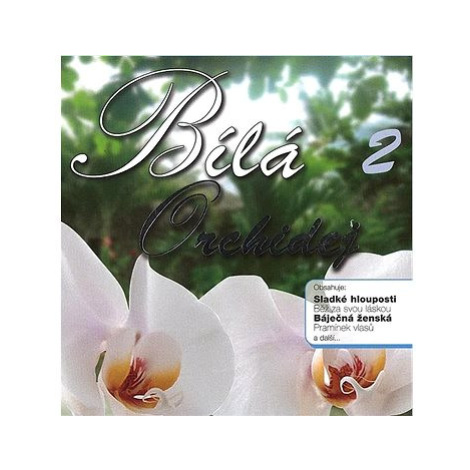 Various: Bílá orchidej 2 - CD