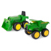 JD Kids John Deere traktor a sklápěč set 16 cm