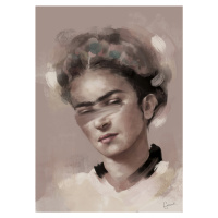 Ilustrace Frida, Gabriella Roberg, (30 x 40 cm)