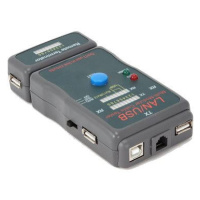 Gembird NCT-2 Ethernet kabel tester pro UTP, STP, USB