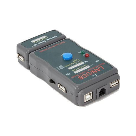 Gembird NCT-2 Ethernet kabel tester pro UTP, STP, USB