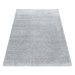 Ayyildiz koberce Kusový koberec Brilliant Shaggy 4200 Silver - 160x230 cm