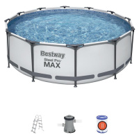 Bazén STEEL PRO MAX 3.66 x 1.00 m s filtrací, 56418