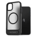 AlzaGuard Matte Case with Stand Compatible with MagSafe for iPhone 11 černý