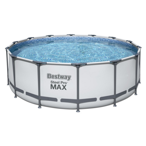 Bestway Nadzemní bazén Steel Pro MAX, pr. 424 cm, v. 122 cm