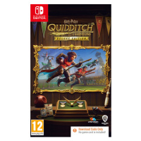 Harry Potter: Quidditch Champions Deluxe Edition (Code in Box) (Switch)