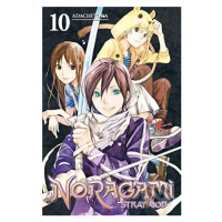 Noragami Volume 10 (Stray God) - Adachitoka - kniha z kategorie Komiksy