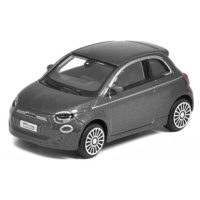 Bburago street fire collezione fiat 500 šedé 1:43