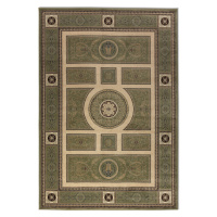 Nouristan - Hanse Home koberce Kusový koberec Herat 105991 Green Cream - 120x170 cm