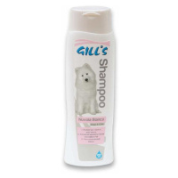 GILL´S šampon Bílá srst 200 ml