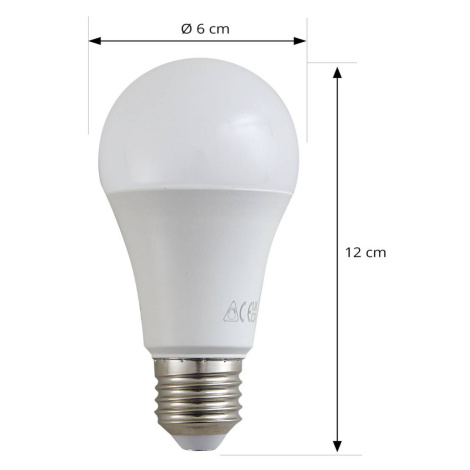 Arcchio LED žárovka, opál, E27, A60, 4,3 W, 2700K, 806 lumenů