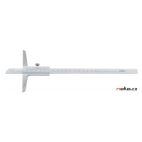 KINEX 2034-02-200 hloubkoměr 200mm bez nosu, ČSN 25 1280
