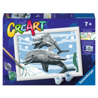 CreArt 235278 Veselí delfíni