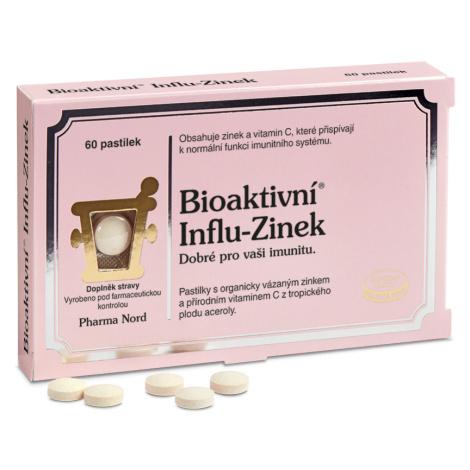 Bioaktivní Influ-zinek Tbl.60 Pharma Nord
