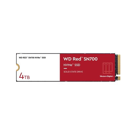 WD Red SN700 NVMe 4TB Western Digital