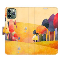 iSaprio flip pouzdro Autumn Forest pro iPhone 11 Pro