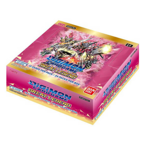 Digimon TCG - Great Legend Booster Box (BT04) Bandai Namco Games