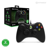 Hyperkin Xenon Wired Controller for Xbox Series|One/Windows 11|10 (Black) Officially Licensed by