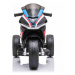 mamido  Dětská elektrická motorka BMW HP4 bílá