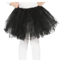 Guirca Dětská černá tutu sukně 31 cm