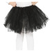 Guirca Dětská černá tutu sukně 31 cm