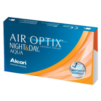 Alcon Air Optix Night & Day Aqua +3.25D, zakřivení: 8.60 6 čoček