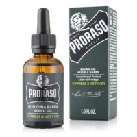Proraso Beard Oil - Cypress & Vetyver - Ochranný olej na vousy, 30ml