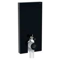 Geberit Monolith - Sanitární modul pro stojící WC, 101 cm, boční přívod vody, černá 131.003.SJ.6
