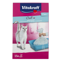 Vitakraft náhr. sáčky do Wc pro kočky CloFix 15ks