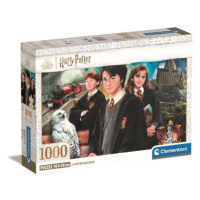 Clementoni 61882 Harry Potter Krátký případ 1000 dílků