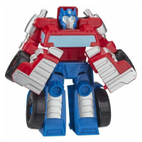 Transformers rescue bots academy optimus prime, hasbro e8107