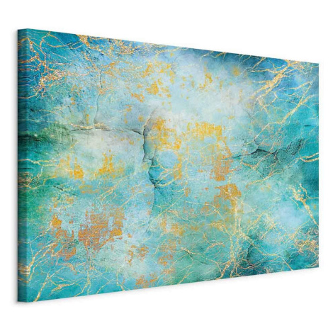 artgeist MALBA NA PLÁTNĚ, abstraktní cm