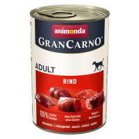 Animonda GranCarno Original Adult 6 x 400 g - čisté hovězí