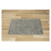 Kontrast Koupelnový kobereček WAVE 50x80 cm šedý
