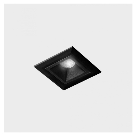 KOHL LIGHTING KOHL-Lighting NSES zapuštěné svítidlo s rámečkem 45x45 mm černá 2 W CRI 90 2700K D