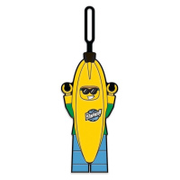 Lego® iconic jmenovka na zavazadlo - banana guy
