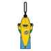 Lego® iconic jmenovka na zavazadlo - banana guy