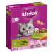 Whiskas 1+ s jehněčím - 2 x 800 g