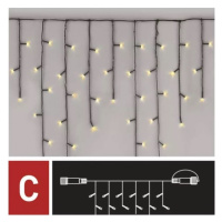 Osvětlení vánoční - nadstavitelný vodopád 1x2m-100 LED teplá bílá+ 5 cm přívodní kabel Anděl Pře