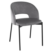 Halmar Jídelní židle K455 - šedá