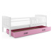 Dětská postel KUBUS s úložným prostorem 80x190 cm - bílá Bílá