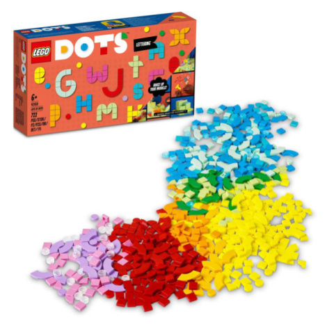 LEGO DOTS 41950 Záplava DOTS dílků – písmenka - 5122-41950