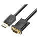 Vention DisplayPort (DP) to VGA Cable 2m Black