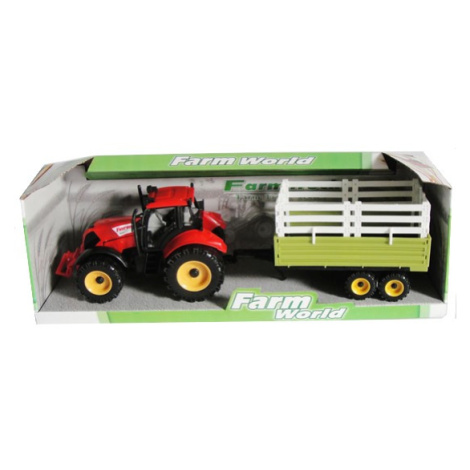 MAC TOYS - Traktor s přívěsem